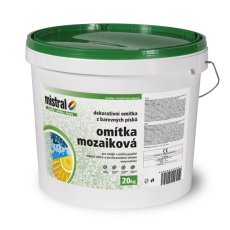 Mistral mozaiková omítka (20 kg)