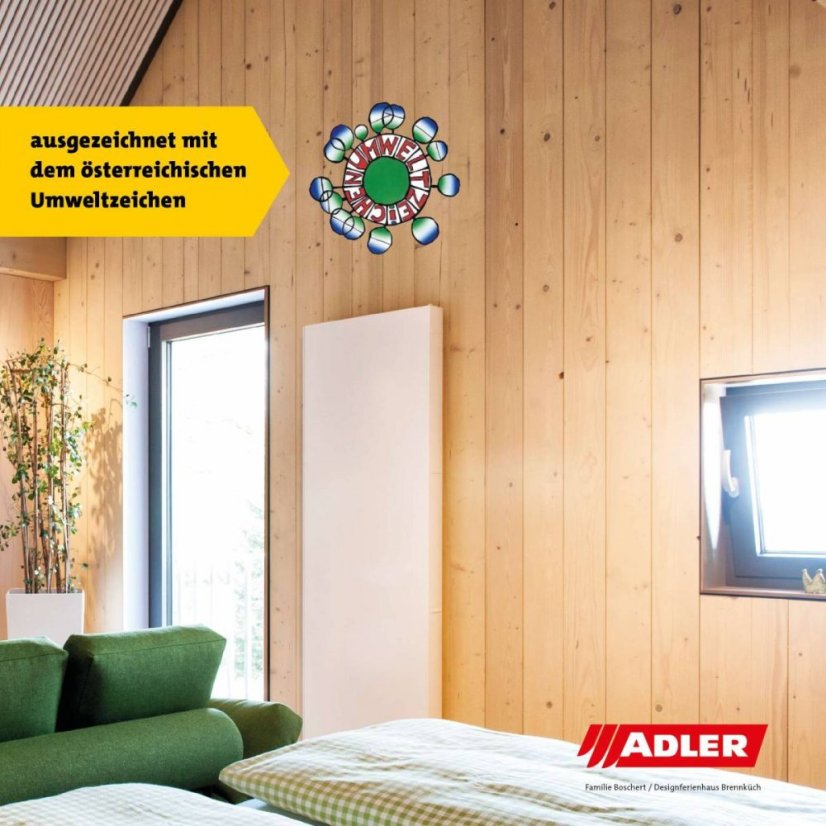 ADLER Innenlasur UV 100 (10 l) - Odstín: Bezbarvý