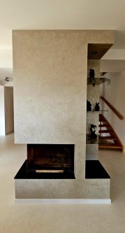 NOVINKA V SORTIMENTU - Betonové dekorativní stěrky