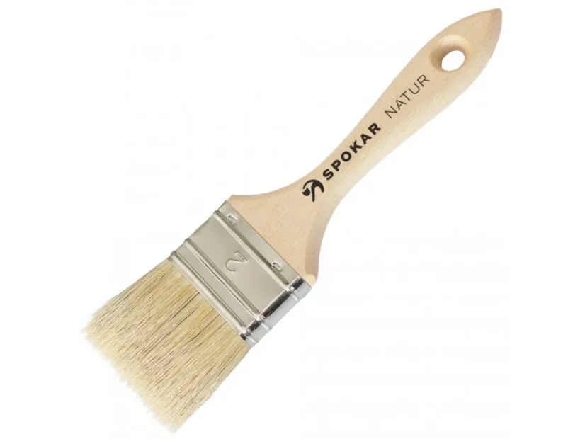 Spokar štětec plochý NATUR  9020 "2"