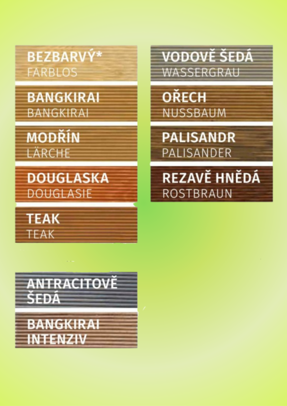 Remmers Top Terasový olej (Pflege Öl) 2 x 5L