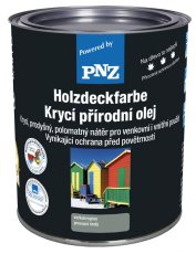 PNZ Krycí přírodní olej 10l ( PNZ HOLZDECKFARBE )