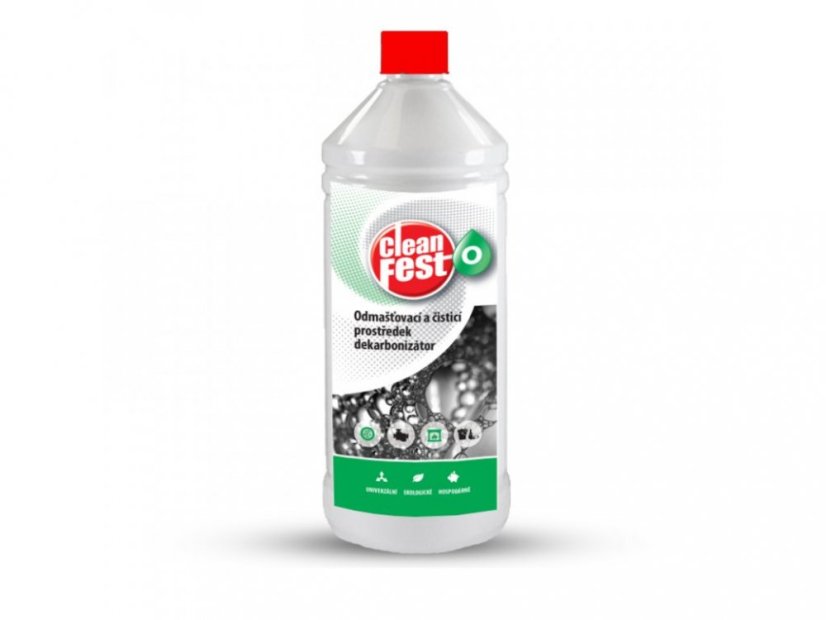 Odmašťovací čistič a dekarbonizátor CleanFest O (1 l)