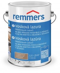 Remmers Vosková lazura (Wohnraum Lasur) 0,75L