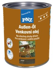 PNZ Venkovní olej 0,75l ( PNZ AUSSEN - ÖL )