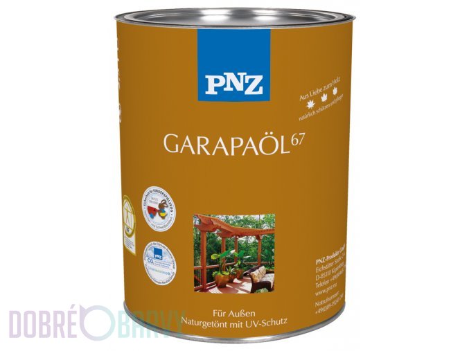 PNZ Terasový olej Garapa-öl 2,5l ( PNZ GARAPA - Öl )