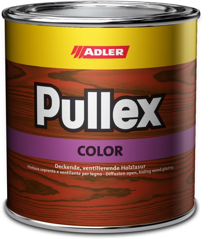 ADLER Pullex Color 2,5l - Odstín: Základní žlutá