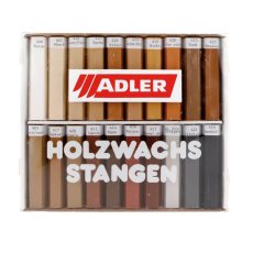 ADLER Grilith Holzwachs-Stangen Set (20 ks)