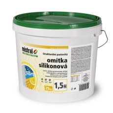 Mistral omítka Silikon 25kg