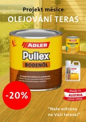 NAŠE OCHRANA NA VAŠI TERASU