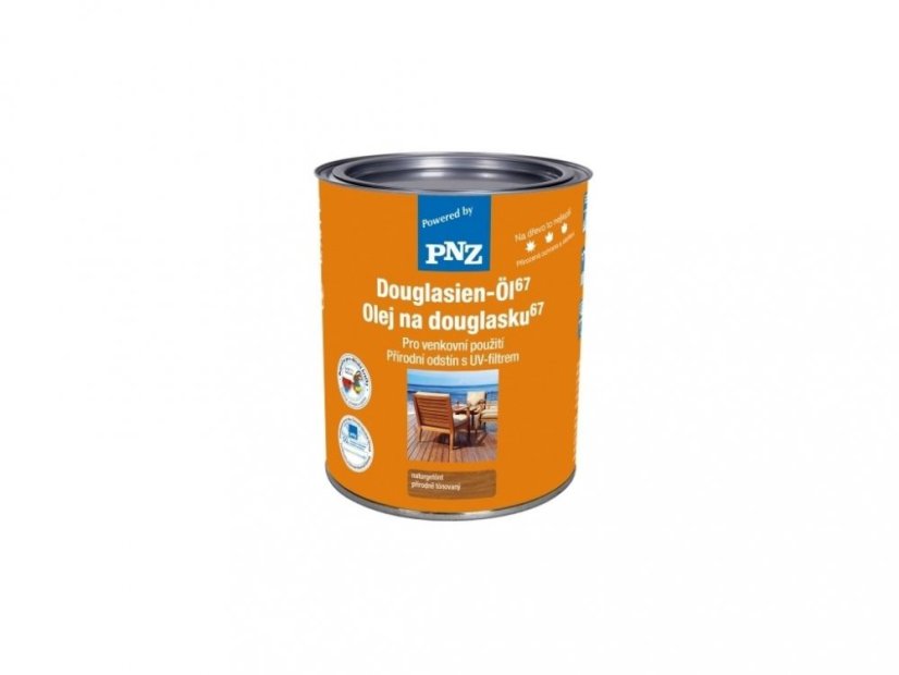 PNZ Terasový olej na Douglasku 10l ( PNZ DOUGLASIEN- Öl )