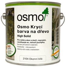 OSMO Krycí barva na dřevo 0,125l