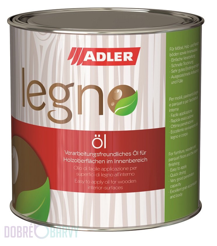 ADLER Legno Öl 0,75l - Odstín: Bezbarvý