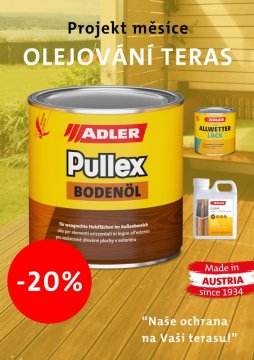 NAŠE OCHRANA NA VAŠI TERASU