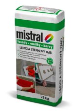 Mistral Lepící a stěrkový tmel 25kg