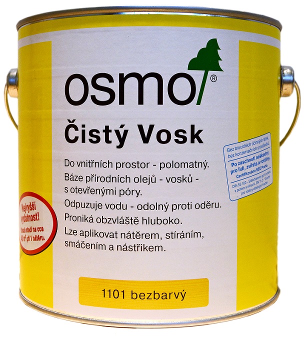 OSMO Čistý vosk 2,5l
