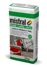 Mistral Lepící a stěrkový tmel 25kg