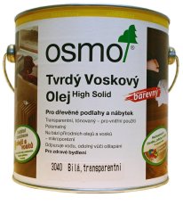 OSMO Tvrdý voskový olej barevný 125 ml