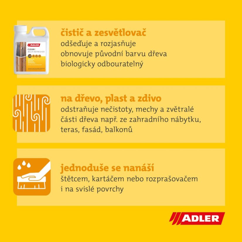 ADLER Clean Multi Refresher 2,5l