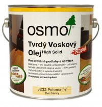 OSMO Tvrdý voskový olej Rapid 0,75l