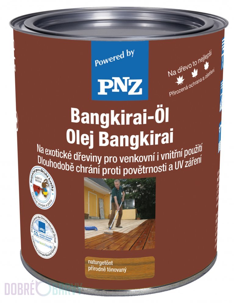 PNZ Terasový olej Bangkirai-öl 0,75l ( PNZ BANGKIRAI - Öl )