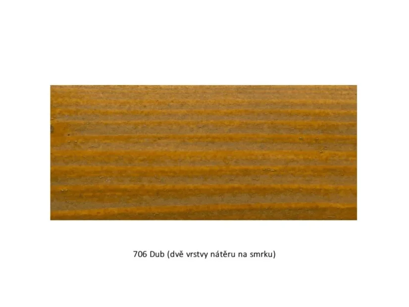 OSMO Ochranná olejová lazura  DUB 706 3L AKCE 0,5L ZDARMA