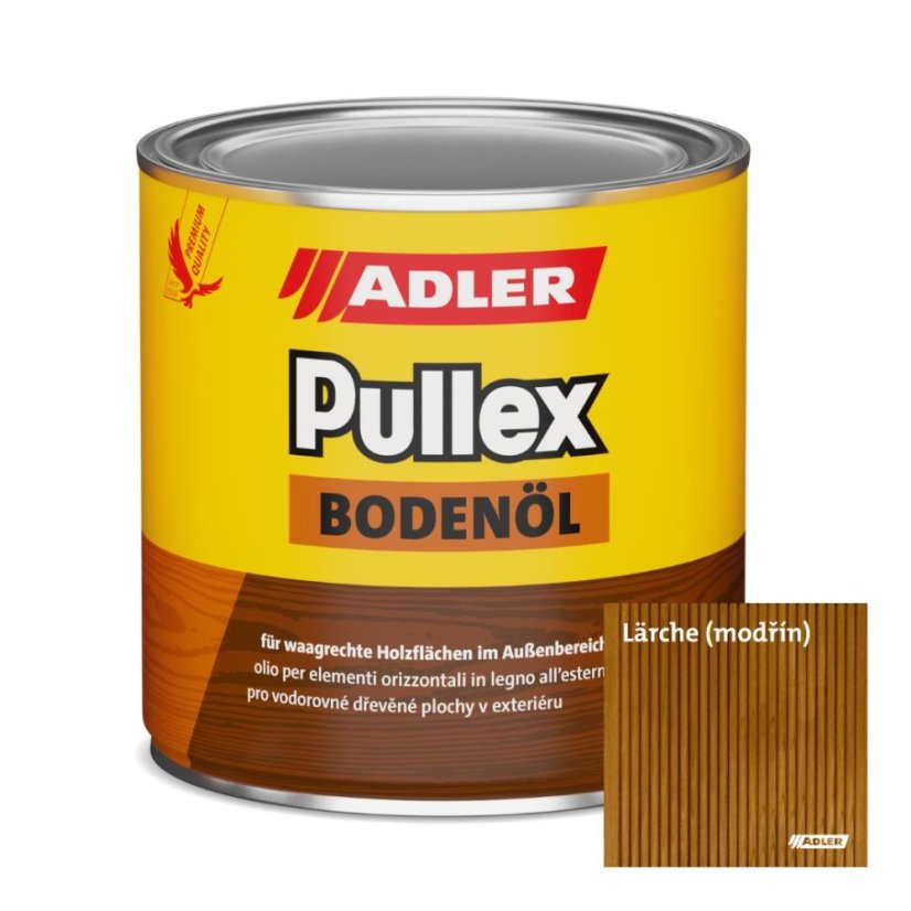 ADLER Pullex Bodenöl 0,75l