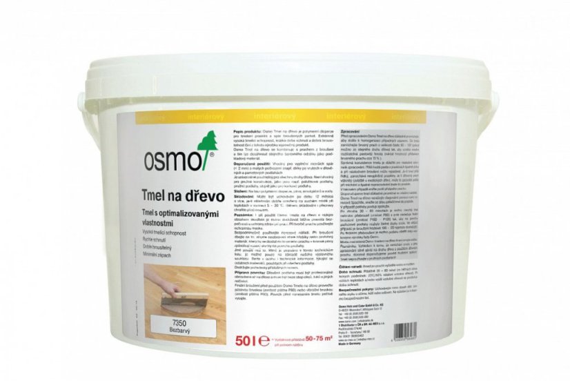 OSMO Tmel na spáry 5l