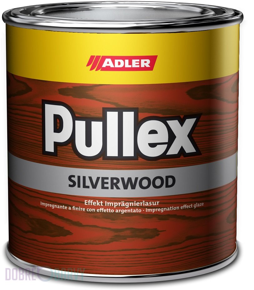 ADLER Pullex Silverwood 0,75l - Odstín: Graualuminium