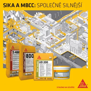 NOVINKA V SORTIMENTU: Produkty M-brand nyní pod značkou Sika!