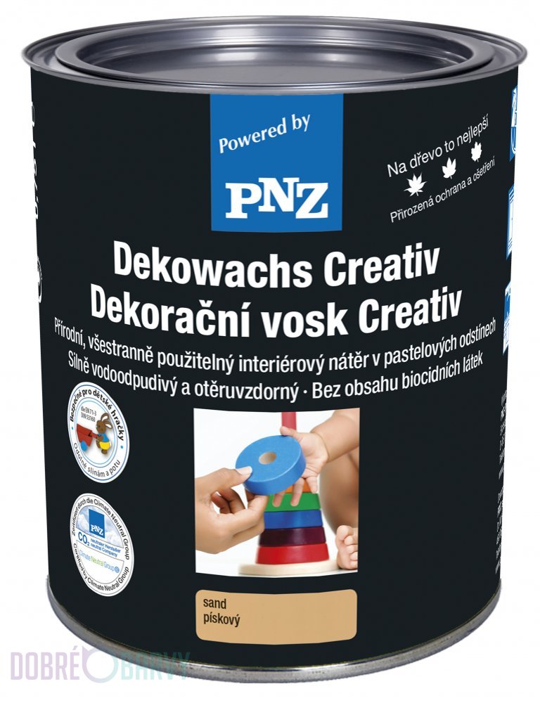 PNZ Dekorační vosk Creativ 0,75l (PNZ DEKO-WACHS CREATIV)
