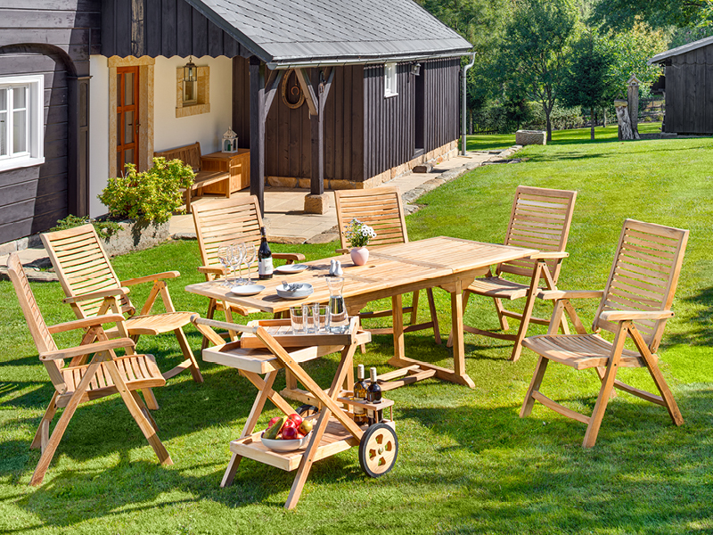 PNZ Teakový olej 2,5l ( PNZ TEAK Öl - YACHT + GARTENMÖBEL-ÖL )