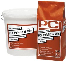 PCI Polyfix 5 min. 5kg