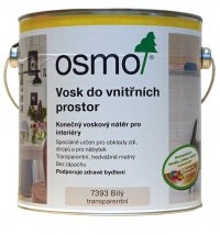 OSMO Vosk do vnitřních prostor 0,75l