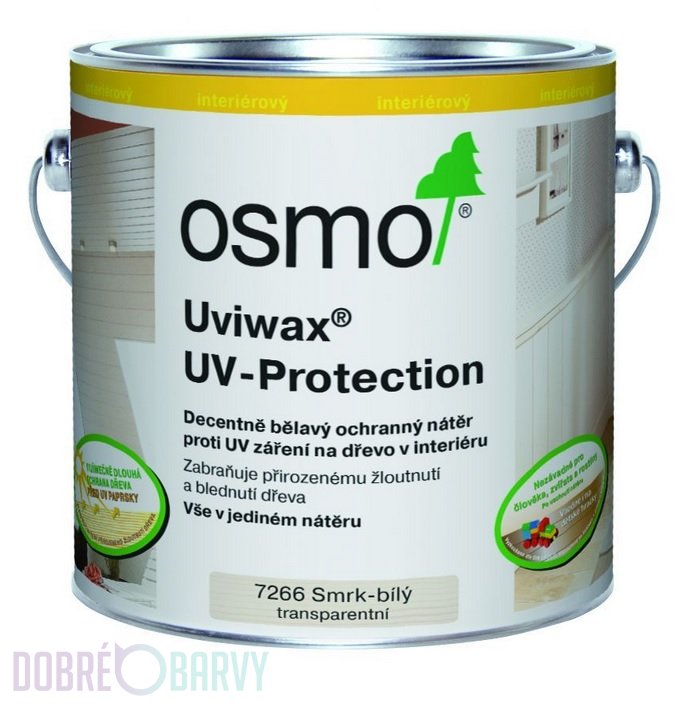 OSMO Uviwax UV ochrana 2,5l - Odstín: 7200 Bezbarvý hedvábně matný