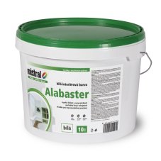 Mistral Alabaster bílá  5L