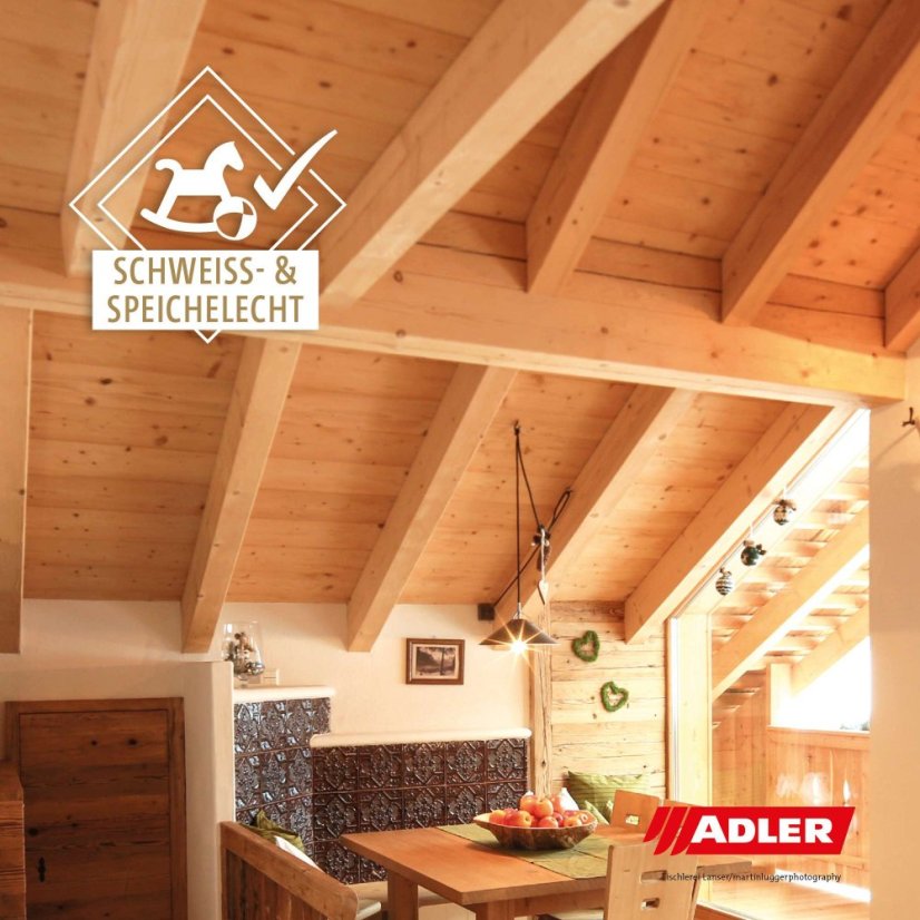 ADLER Innenlasur UV 100 (750 ml) - Odstín: Bezbarvý