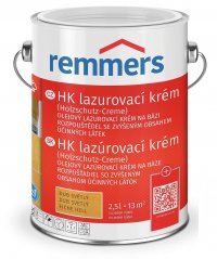 Remmers HK lazurovací krém (Holzschutz Creme) 2 x 5L