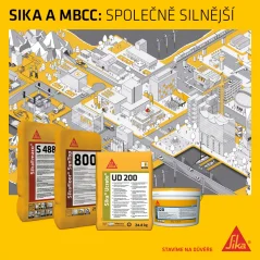 NOVINKA V SORTIMENTU: Produkty M-brand nyní pod značkou Sika!