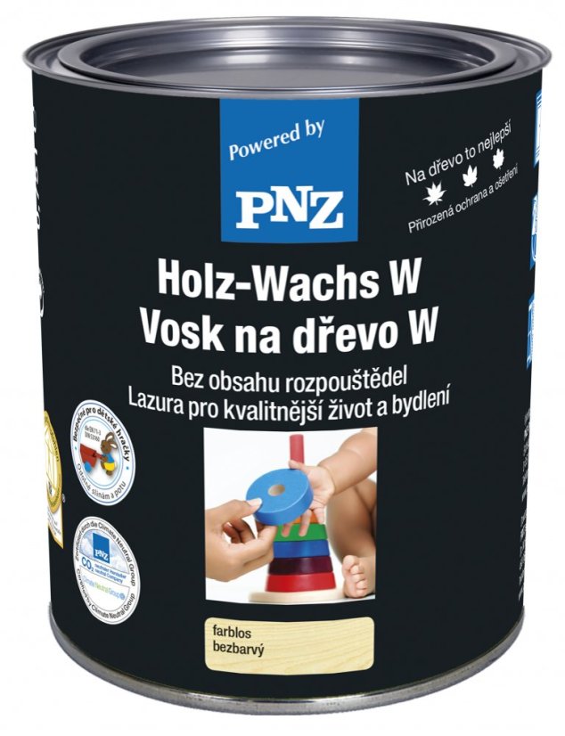 PNZ Vosk na dřevo W 10l ( PNZ HOLZWACHS W )