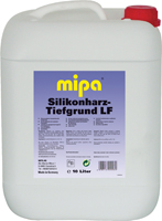 Mipa Silikonharz-Tiefgrund LF 10l