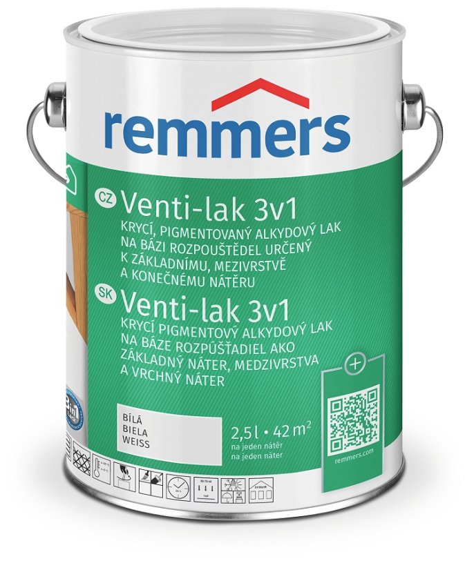 Remmers Venti-lak 3v1 (dříve Venti-Lack 3in1) 0,75L