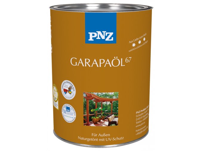PNZ Terasový olej Garapa-öl 10l ( PNZ GARAPA - Öl )