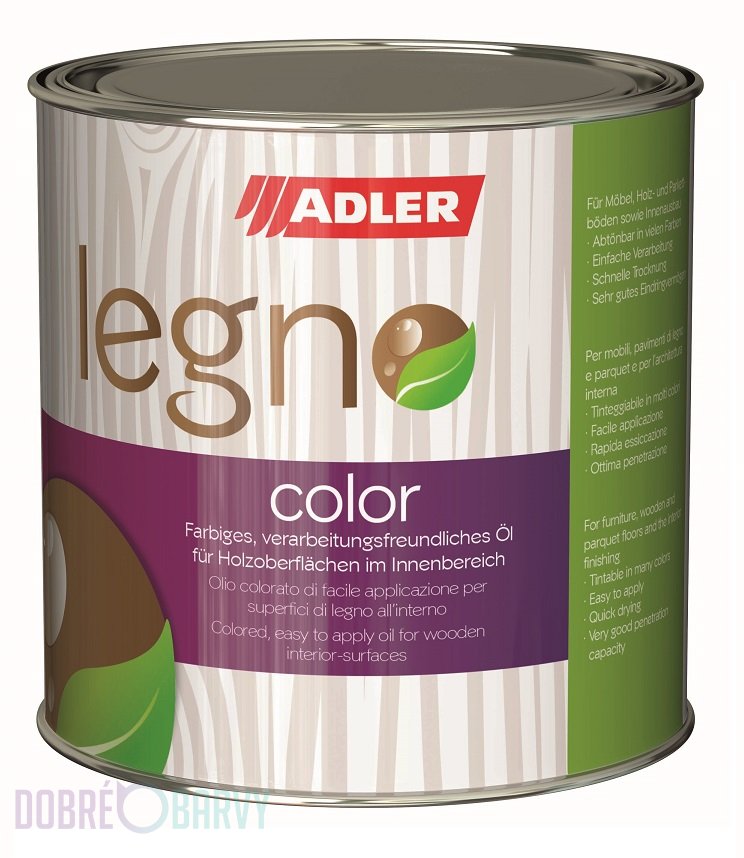 ADLER Legno Color, 0,75l - Odstín: Lombardei