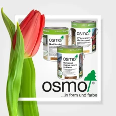 OSMO Ochranná olejová lazura  MODŘÍN 702 3L AKCE +20% ZDARMA