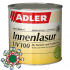 ADLER Innenlasur UV 100 (2,5 l) - Odstín: Grossglockner
