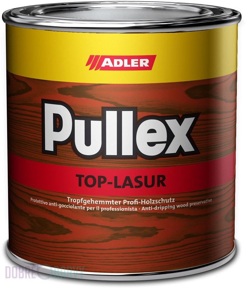 ADLER Pullex Top Lasur 0,75l - Odstín: Weide