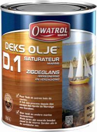 OWATROL DEKS OLJE D.1 - Lodní olej 2,5 l