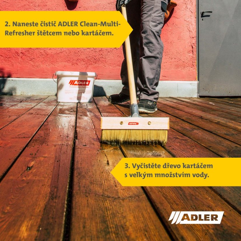 ADLER Clean Multi Refresher s rozprašovačem 0,5l