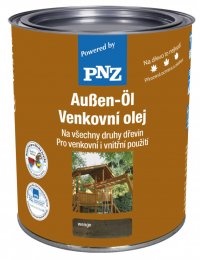 PNZ Venkovní olej 2,5l ( PNZ AUSSEN - ÖL )